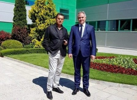 Георг Спартански се запозна с новите инвестиции в „Димитров” ООД