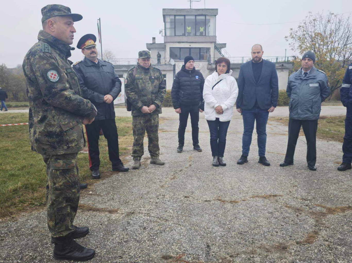 Пето бригадно командване с благодарност към Община Плевен за рехабилитацията…
