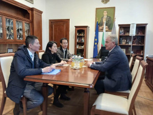 Съвместни културни събития предложиха от Посолството на Китай на среща с кмета Георг Спартански