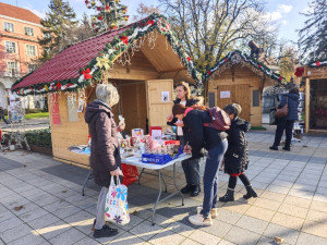 Днес: Благотворителен базар в Коледното градче на Плевен събира средства за рехабилитация на 34-годишната Симона