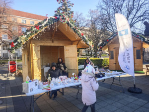 Днес: Благотворителен базар в Коледното градче на Плевен събира средства за рехабилитация на 21-годишния Кристиян