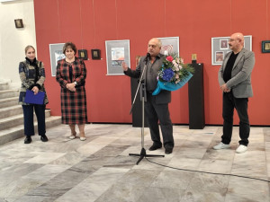 Юбилейна изложба на Красимир Яков „7 от 70“ представя ХГ „Илия Бешков“