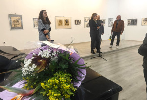 Ретроспективна изложба от рисунки и скулптури представя в Арт център Плевен творецът Красимир Яков