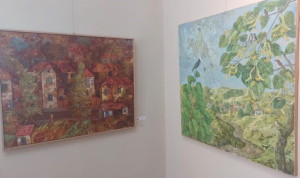 Хинко Хинков представя изложба „Стари и забравени“ в Къщата на художниците