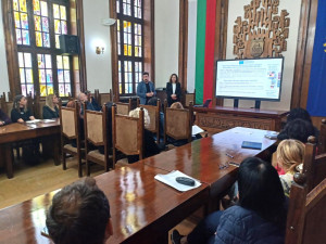 Представиха концепцията за интегрирани териториални инвестиции „Образователна устойчивост и социален интегритет за община Ловеч и партньори“ с участието на Община Плевен