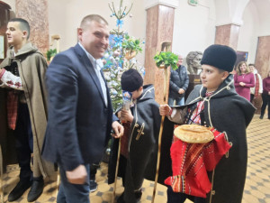 Добри гости коледари в Община Плевен