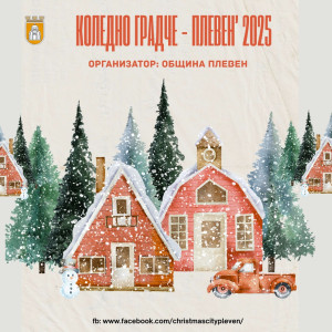 ОРГАНИЗИРАНЕ НА БАЗАР „КОЛЕДНО ГРАДЧЕ“ НА ПЛ. „ВЪЗРАЖДАНЕ“