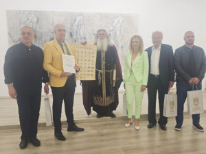 Отличиха дейци на културата в Плевен на празничния 24 май