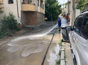 График за миене на улици в Плевен за 28 юли