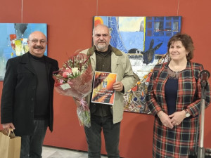 Художникът Румен Атанасов е носител на наградата „Свети Пимен Зограф“ за 2025 година 