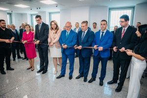 В Плевен отвори врати нов център на Дружеството за касови услуги