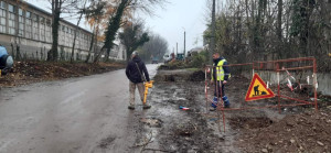 Авариен ремонт на водопровода на ул. „Олимпийска“ започна Община Плевен