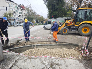 Подстъпи за достъп на хора с увреждания в района на Университетската болница в Плевен изгражда „Инжстрой“