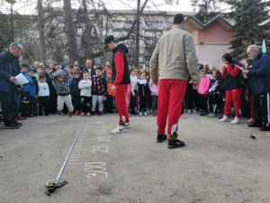 Близо 150 деца в Плевен се включиха в състезанието „Лъвски скок“ 