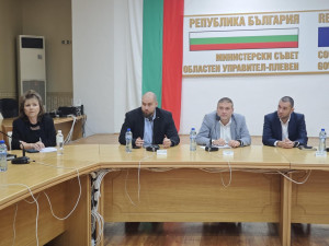 Кметът д-р Валентин Христов участва в среща-дискусия за водата, инициирана от гражданските сдружения 