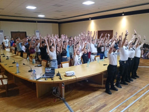 За опасността от модерните наркотици разбраха ученици от гимназии в Плевен 