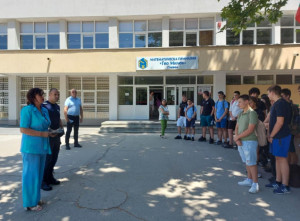 Кампания за безопасно управление на електрически тротинетки започна сред подрастващите в Плевен