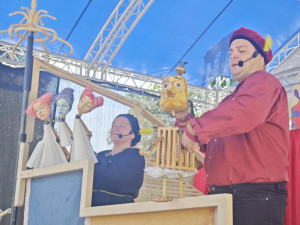 Програма на Фестивала за куклено изкуство „Шарено петле“, четвъртък, 4 юли 2025 г