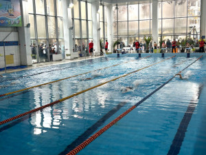 Повече от 200 деца се включиха в традиционния Коледен турнир по плуване в Плевен 