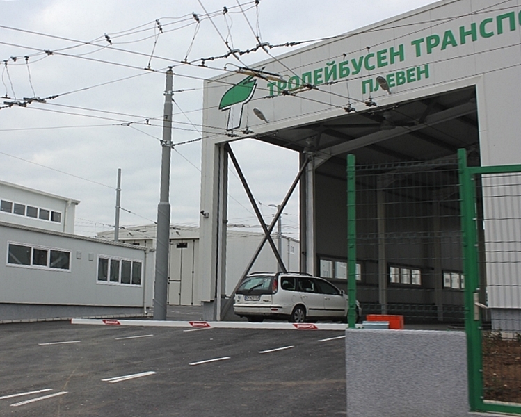Инспектират проекта за интегриран транспорт на Плевен