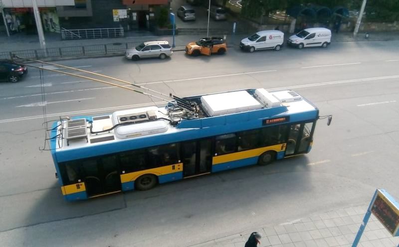 Възстановява се делничното разписание на тролейбусния транспорт