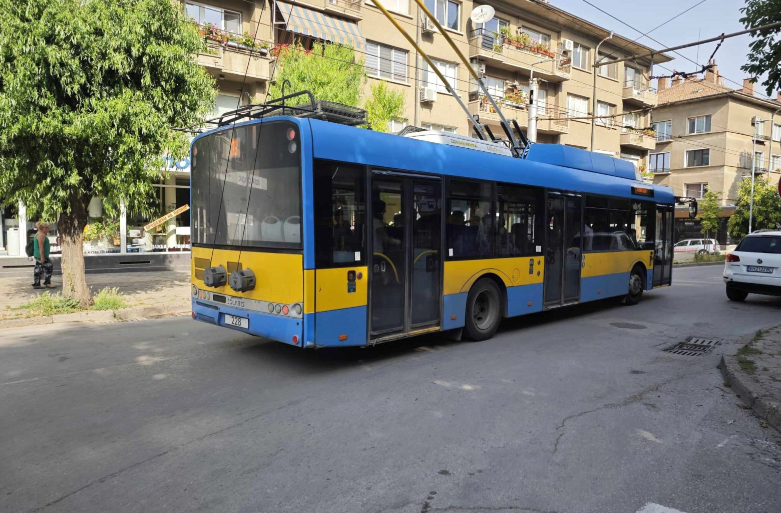 Допълниха инвестиционната програма на „Тролейбусен транспорт“ ЕООД с доставка на…