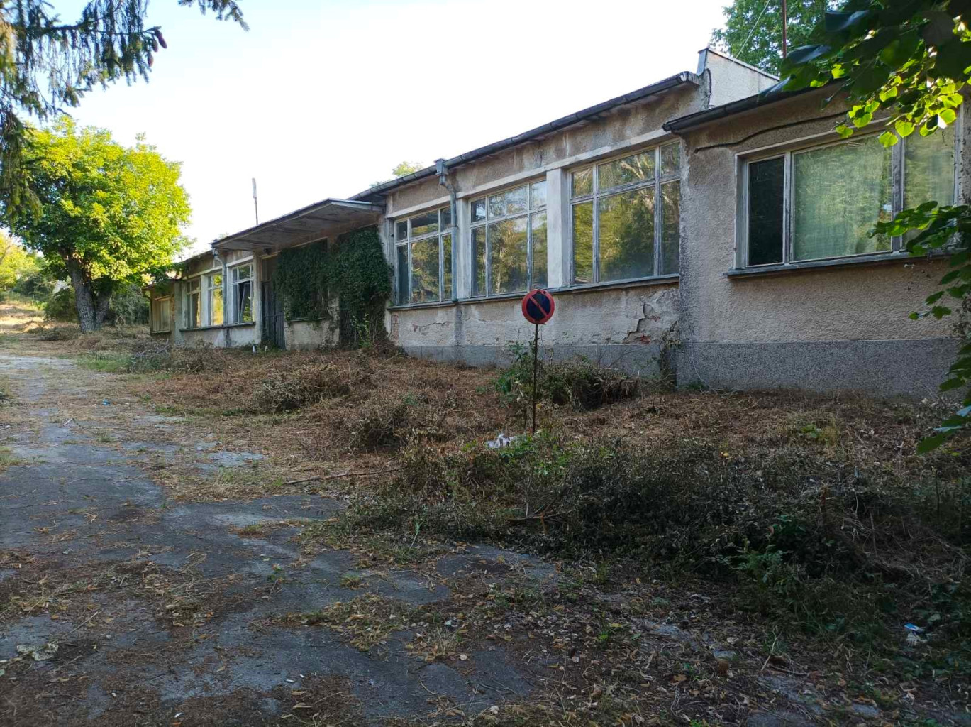 Почистват района на бившата ветеринарна лечебница в Плевен, местят част…