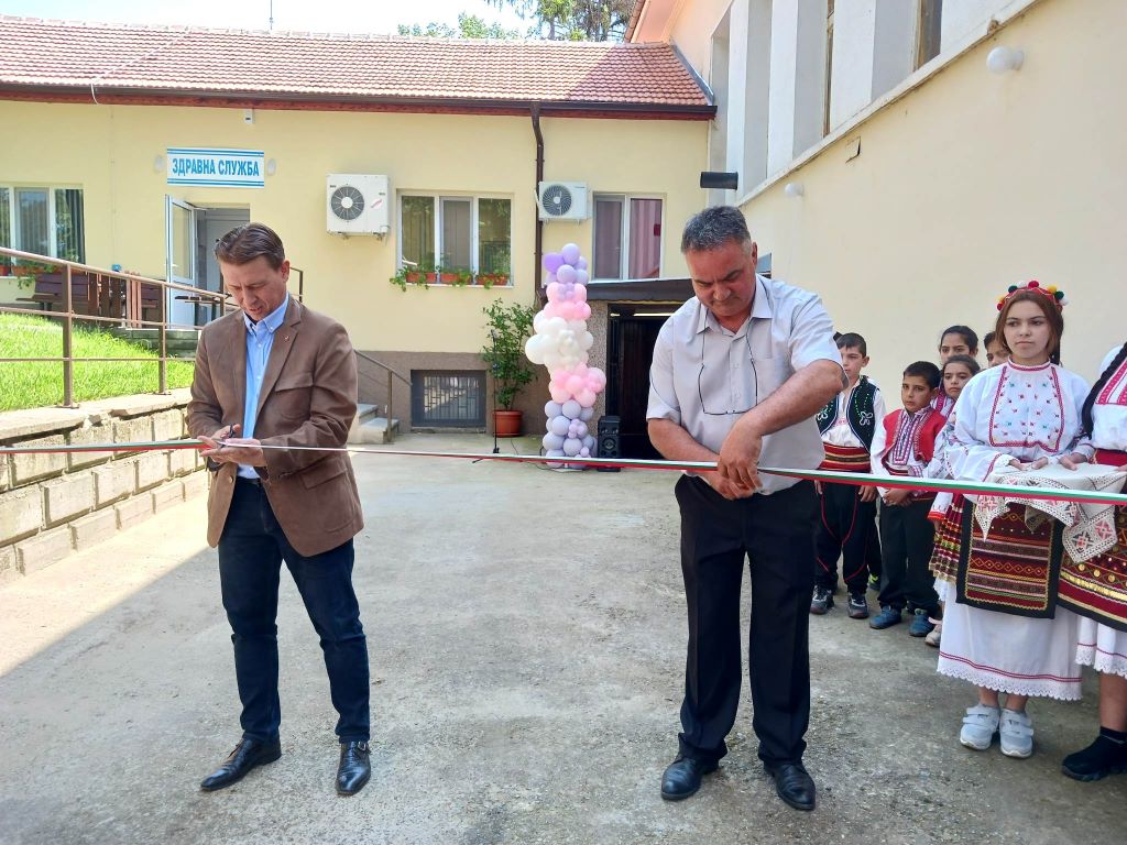 Нова Здравна служба отвори врати в кметство Мечка